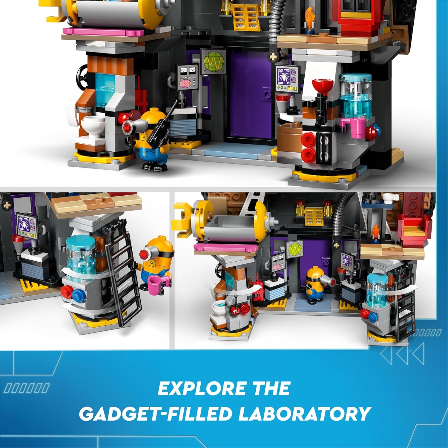 LEGO® | Minions and Gru's Family Mansion (75583)