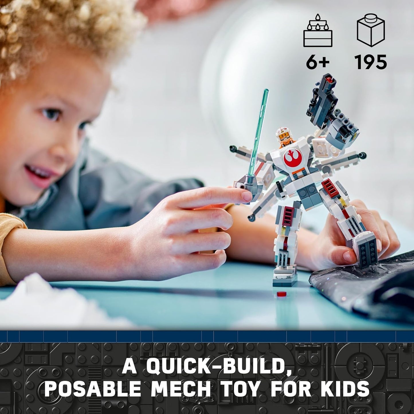 LEGO® | Star Wars: Luke Skywalker X-Wing Mech (75390)