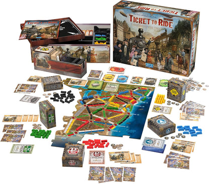 TICKET TO RIDE: LEGACY LEGENDS OF THE WEST