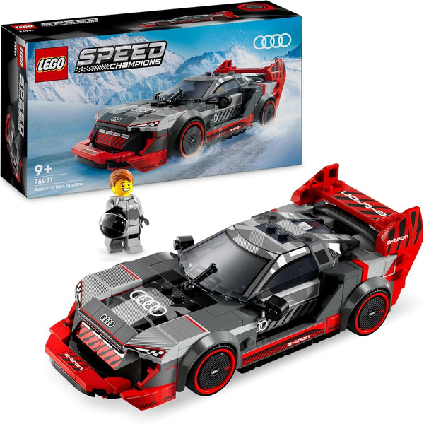 LEGO® | Speed: Audi S1 E-Tron Quattro Race Car (76921)
