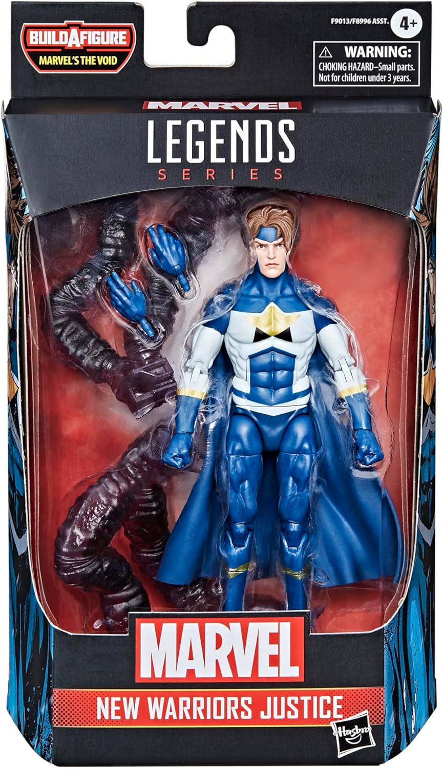Marvel Legends New Warriors Justice Figure 15Cm