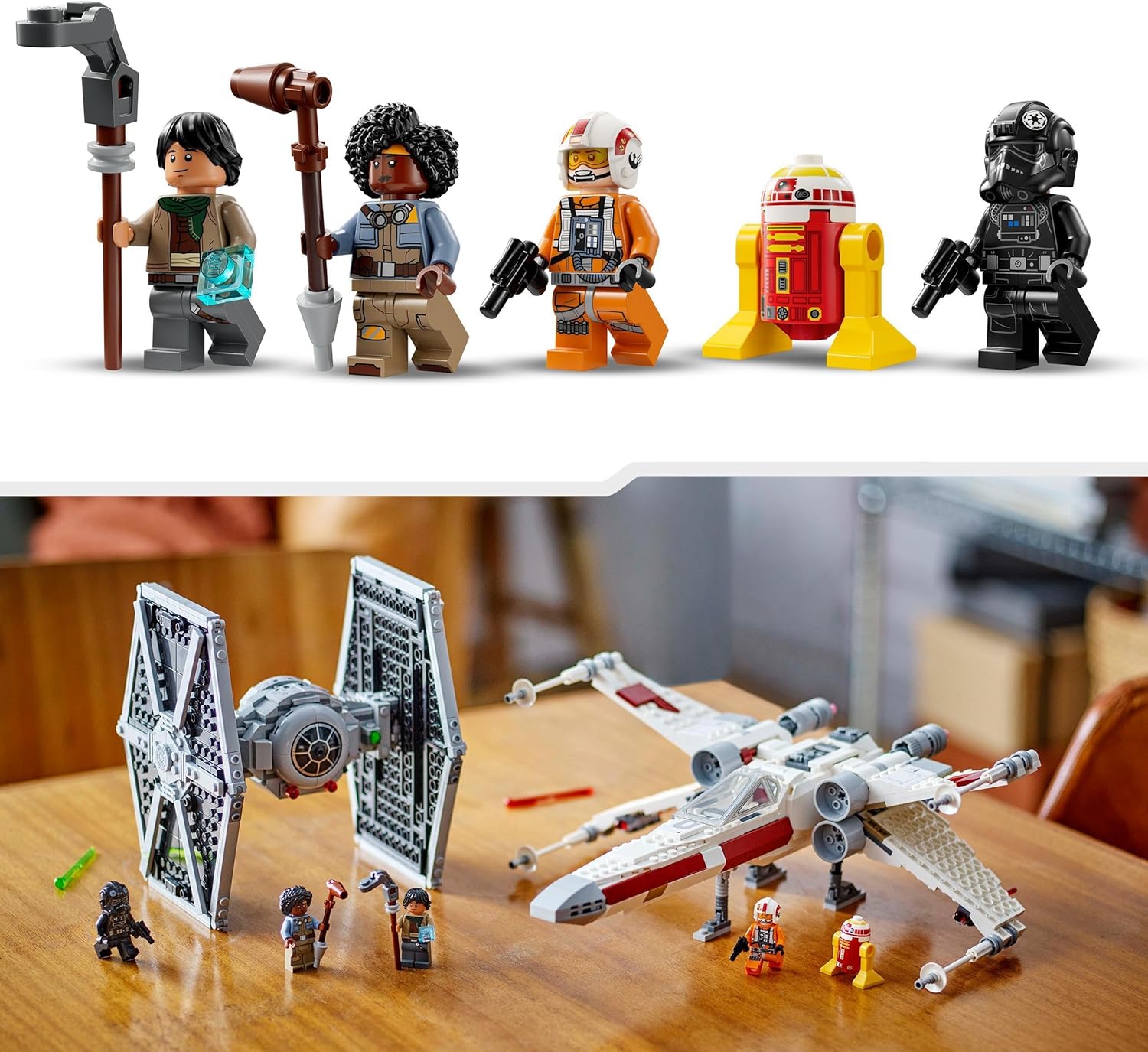LEGO® | Star Wars: TIE Fighter & X-Wing Mash-up (75393)