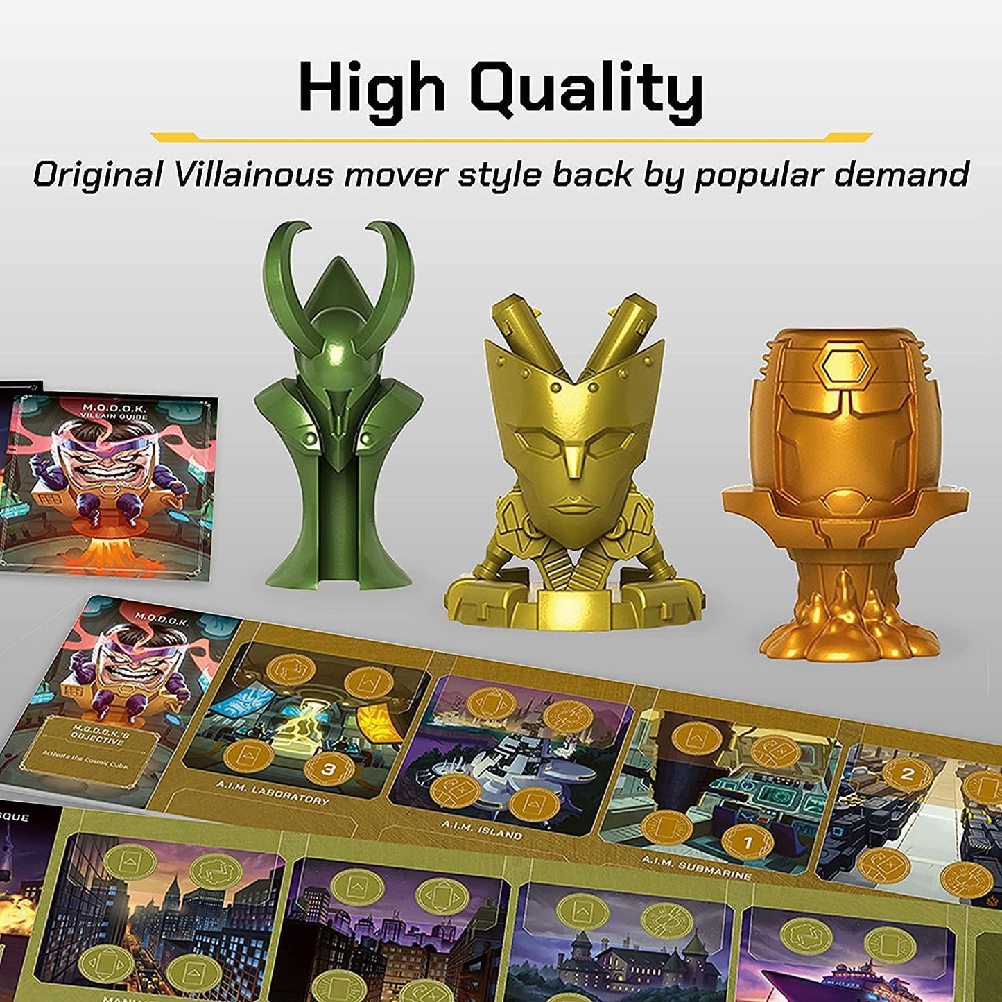 VILLAINOUS: MARVEL MISCHIEF & MALICE EXPANSION