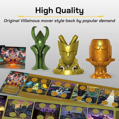 VILLAINOUS: MARVEL MISCHIEF & MALICE EXPANSION