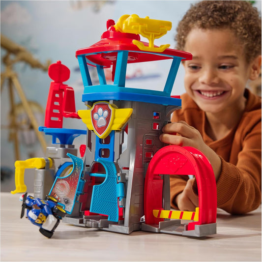 Paw Patrol - Air Rescue Pup Squad Playset