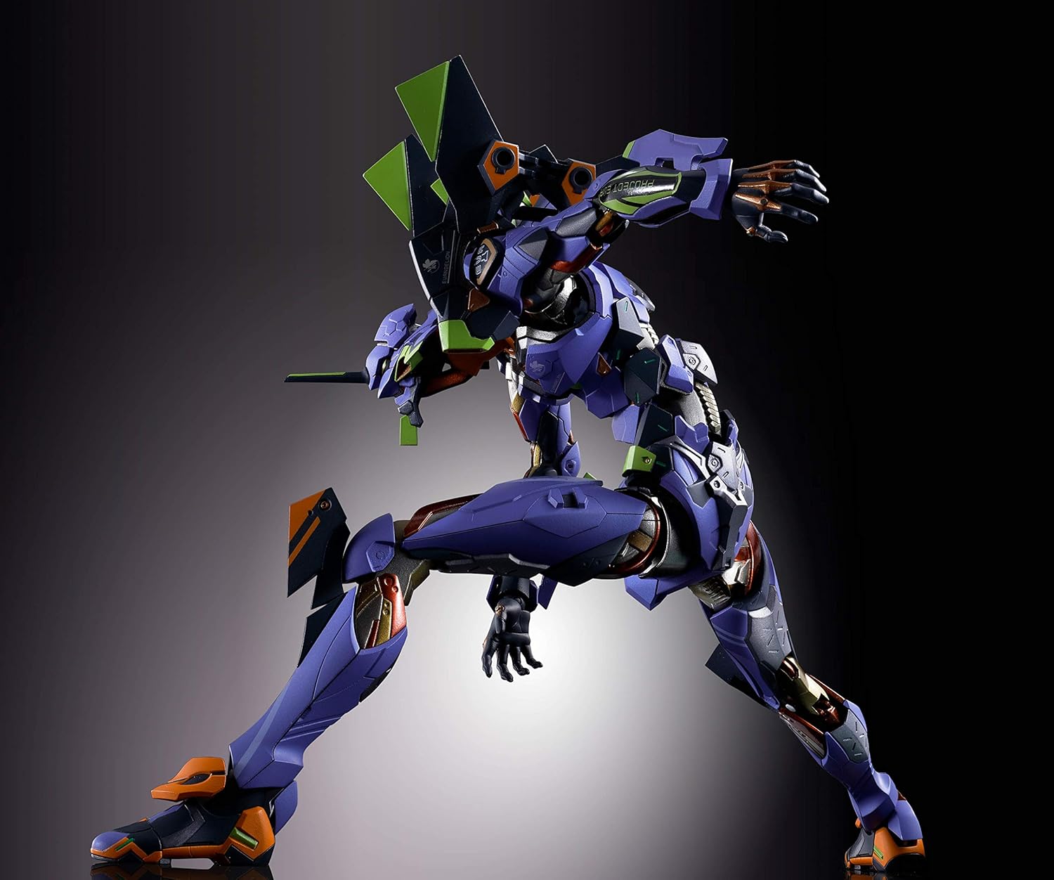 Evangelion: Metal Build EVA-01 30th Anniversary with Spear of Gaius