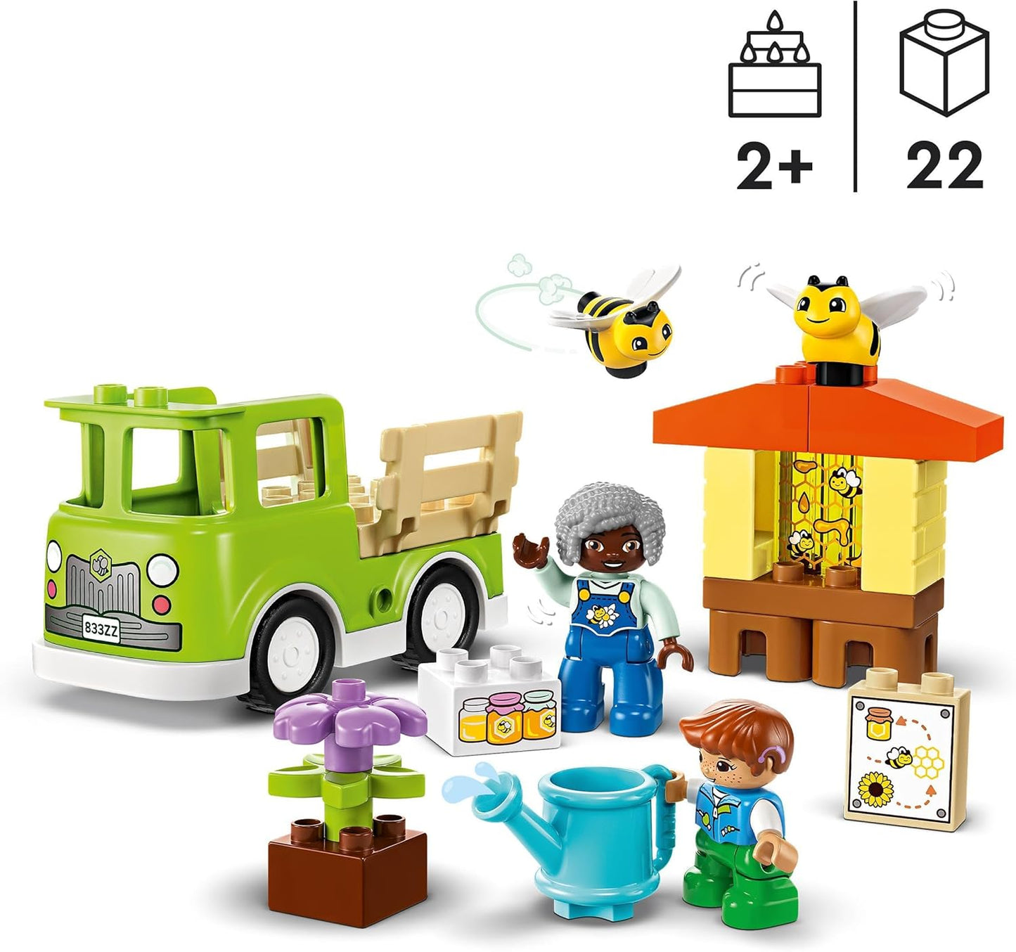 LEGO® | DUPLO: Caring for Bees & Beehives (10419)
