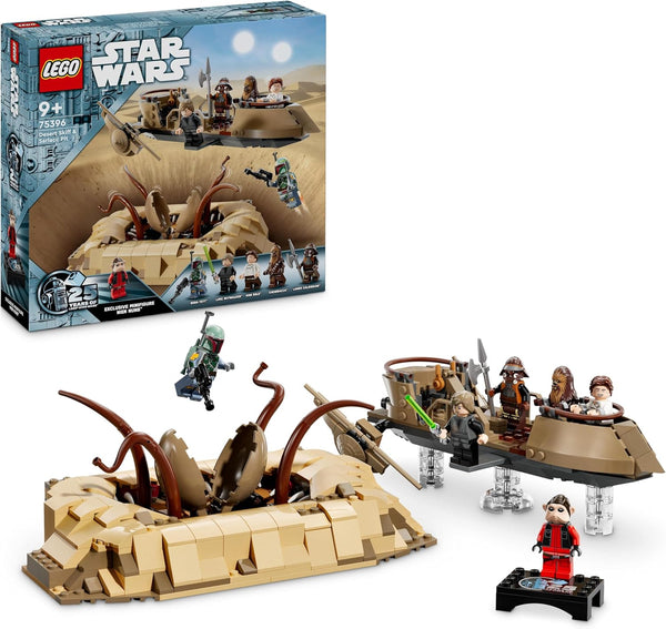 LEGO® | Star Wars: Desert Skiff & Sarlacc Pit (75396)