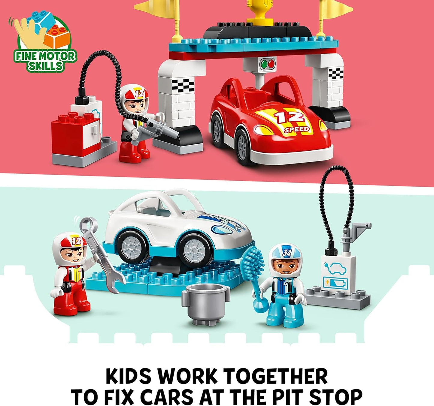 LEGO® | DUPLO: Race Cars (10947)