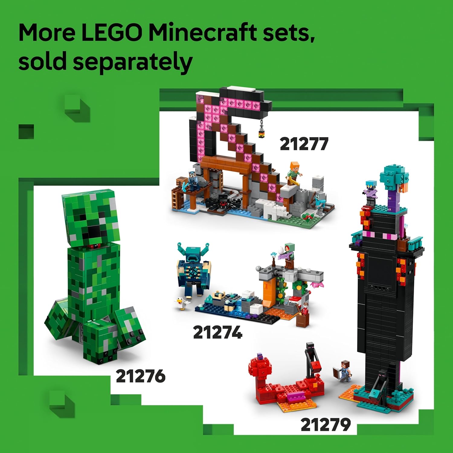 LEGO® | Minecraft Advent Calendar 2025 (21280)