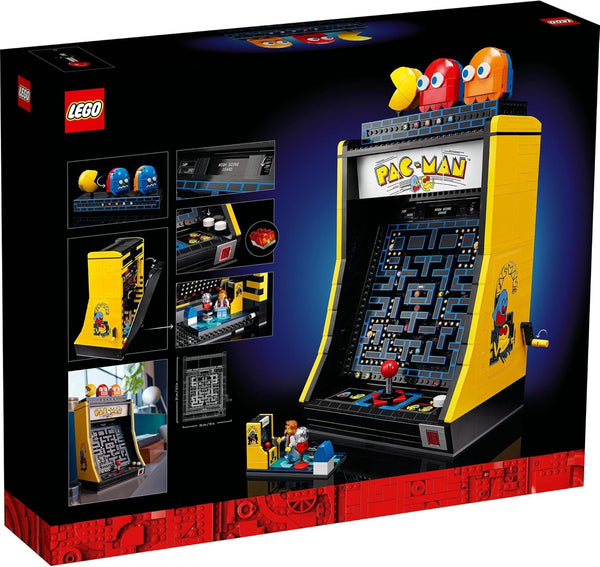 LEGO® | Exclusive, Icons: Pac-Man Arcade (10323)