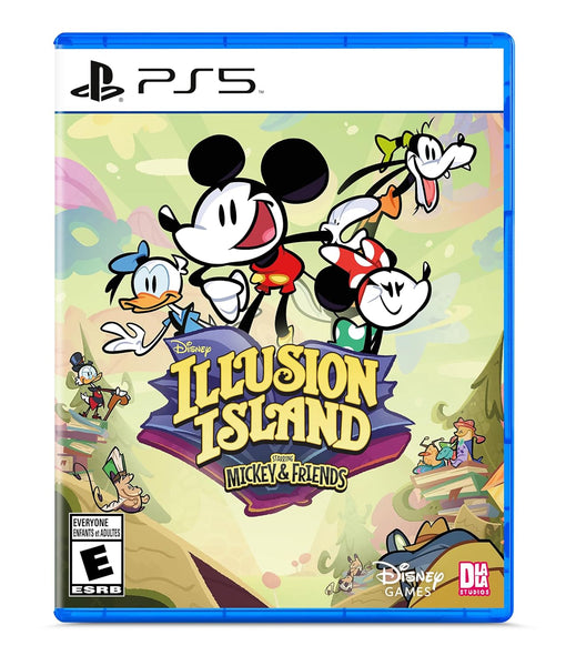 Disney Illusion Island Starring Mickey & Friends (Playstation 5)
