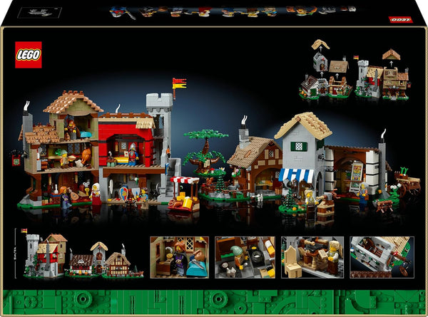 LEGO® | Exclusive, Icons: Medieval Town Square (10332)
