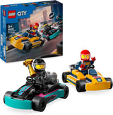LEGO® | City: Go-Karts and Race Drivers (60400)
