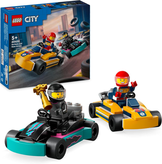LEGO® | City: Go-Karts and Race Drivers (60400)