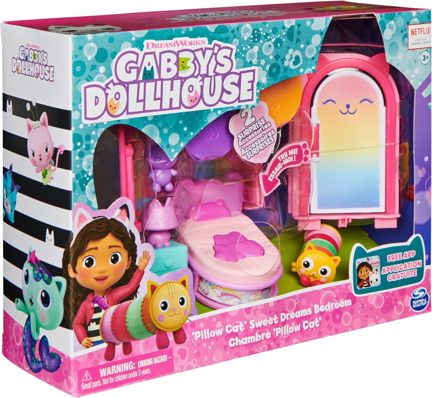 Gabby's Dollhouse Deluxe Room - Bedroom