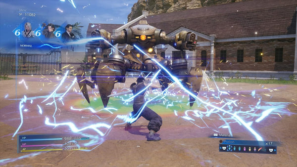 Crisis Core: Final Fantasy VII Reunion (PlayStation 5)