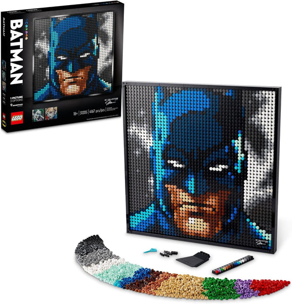 LEGO® | Art: Batman Jim Lee (31205)