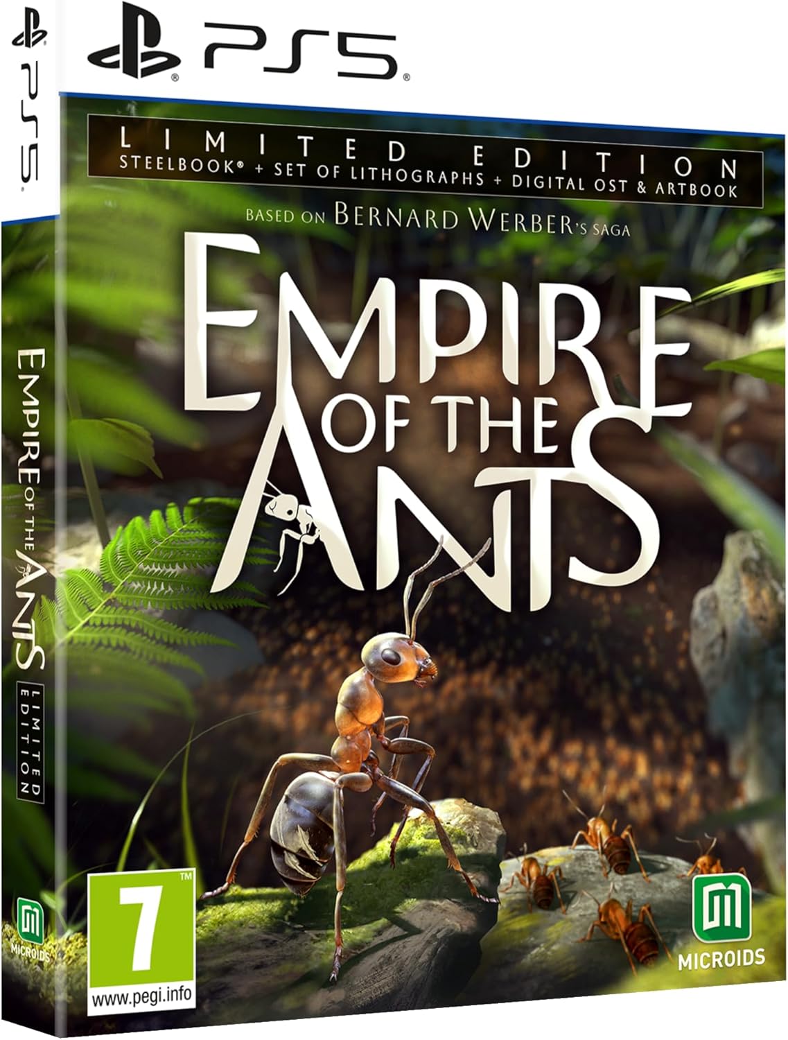 Empire of the Ants Limited Edition (PlayStation 5)