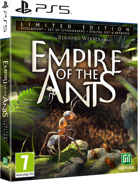 Empire of the Ants Limited Edition (PlayStation 5)
