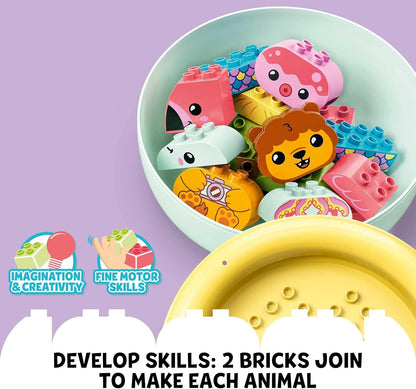 LEGO® | DUPLO: Bath Time Fun - Floating Animal Island (10966)