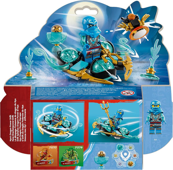 LEGO® | Ninjago: Nya's Dragon Power Spinjitzu Drift (71778)