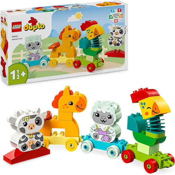 LEGO® | DUPLO: Animal Train (10412)