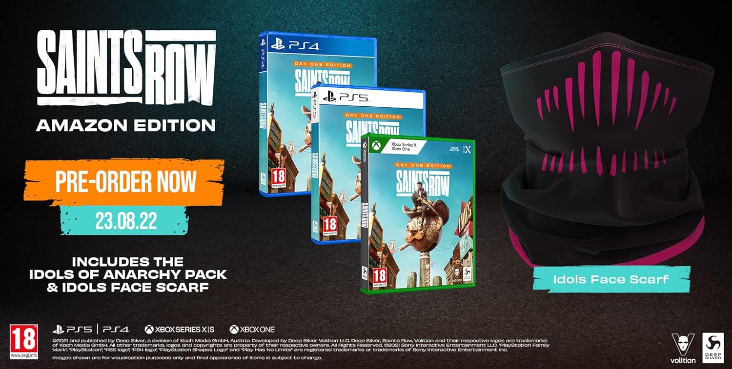 Saints Row (PlayStation 4)