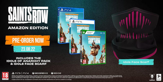 Saints Row (PlayStation 4)