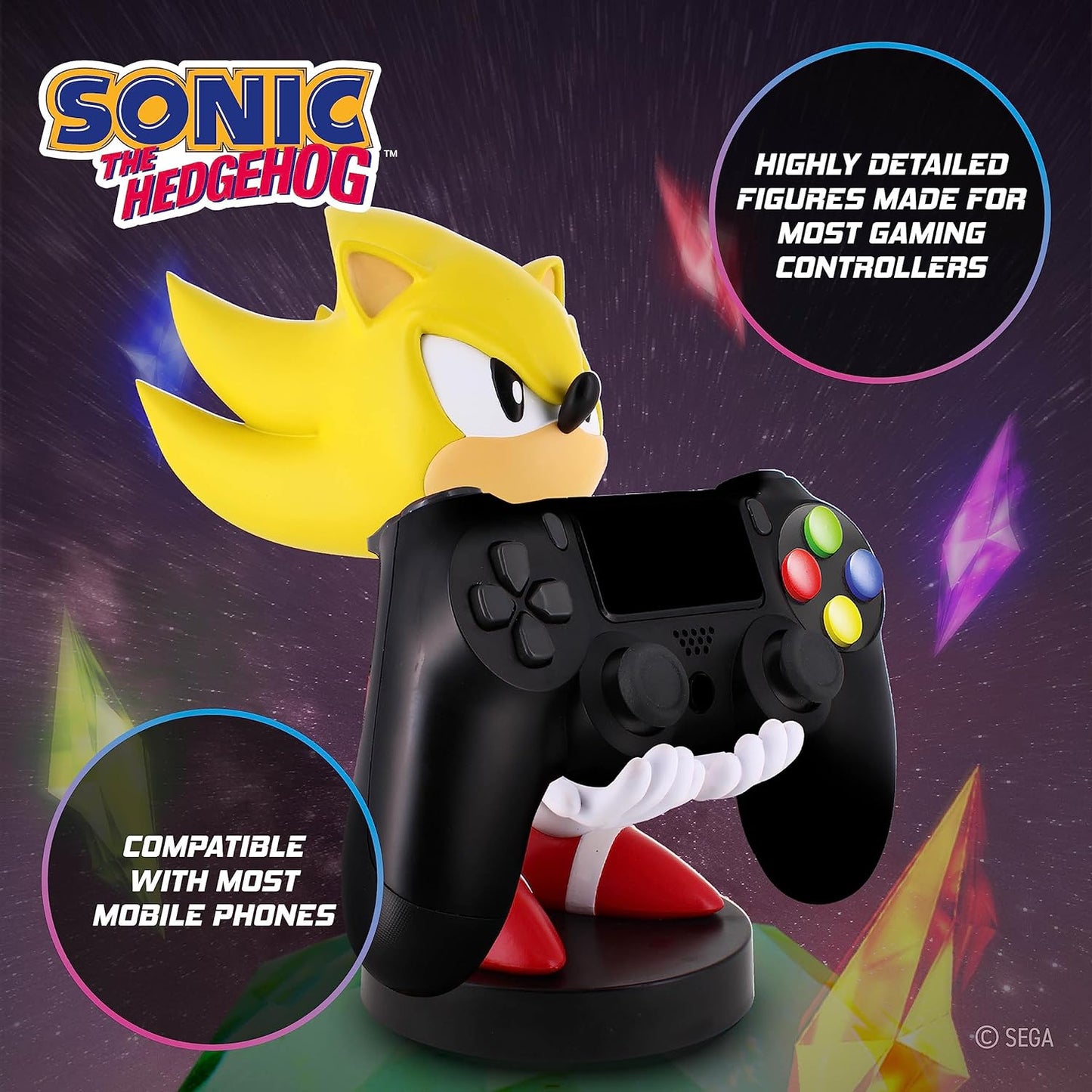 Cable Guys: Sonic Super Sonic
