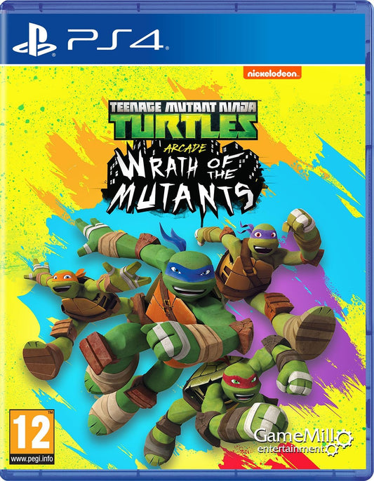 TMNT Arcade: Wrath of the Mutants (PlayStation 4)