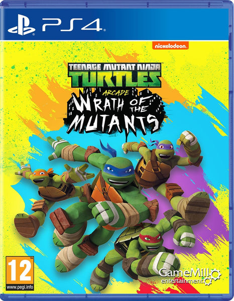 TMNT Arcade: Wrath of the Mutants (PlayStation 4)