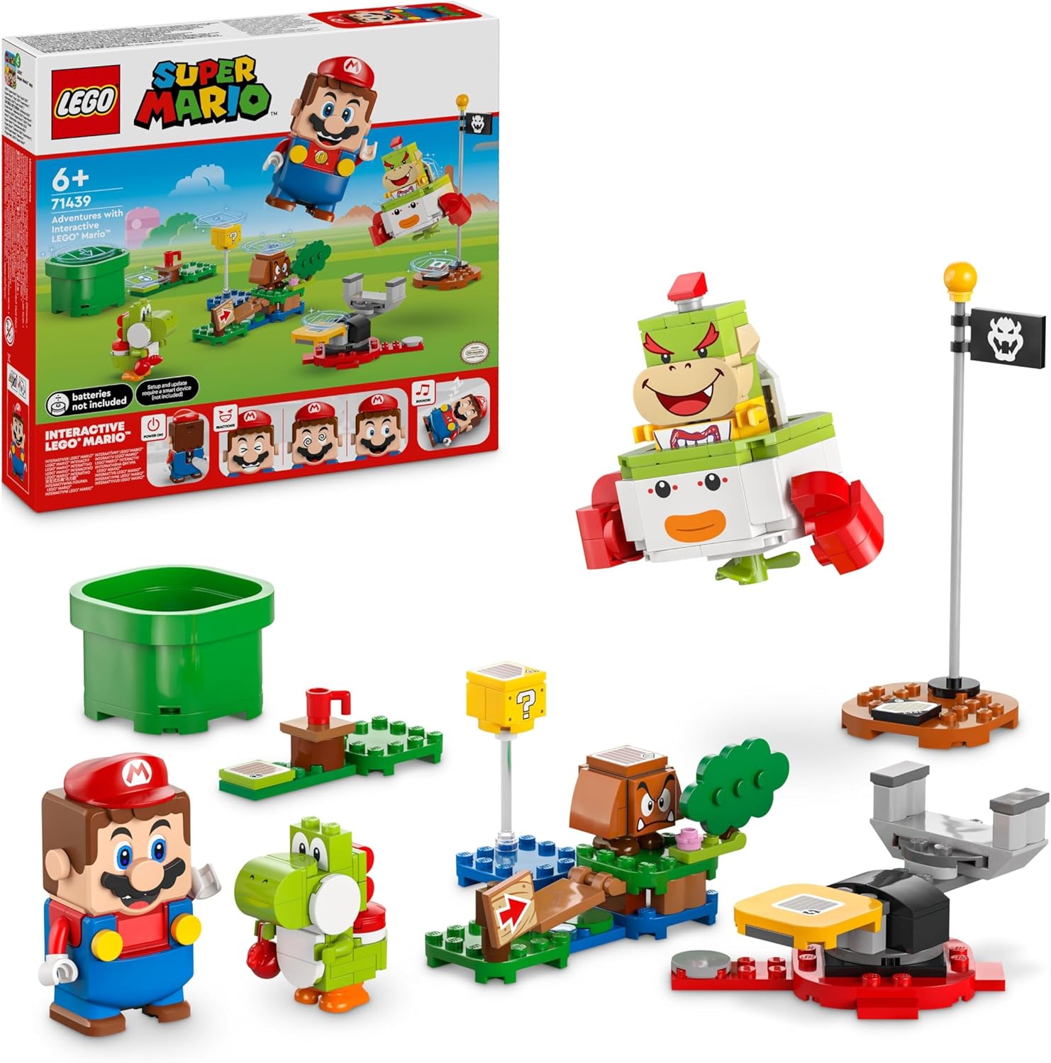 LEGO® | Super Mario: Adventures with Interactive LEGO® Mario (71439)