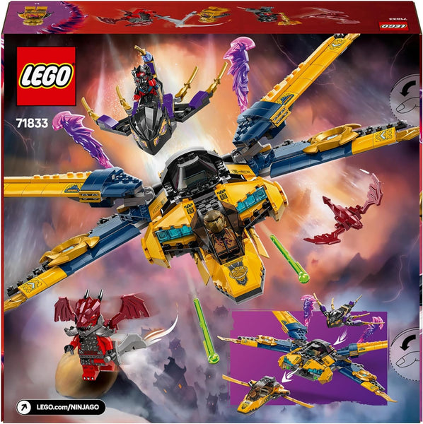 LEGO® | Ninjago: Ras and Arin's Super Storm Jet (71833)