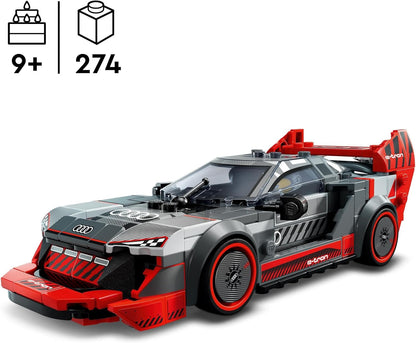 LEGO® | Speed: Audi S1 E-Tron Quattro Race Car (76921)