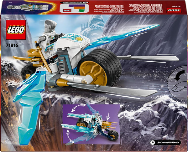 LEGO® | Ninjago: Zane's Ice Motorcycle (71816)