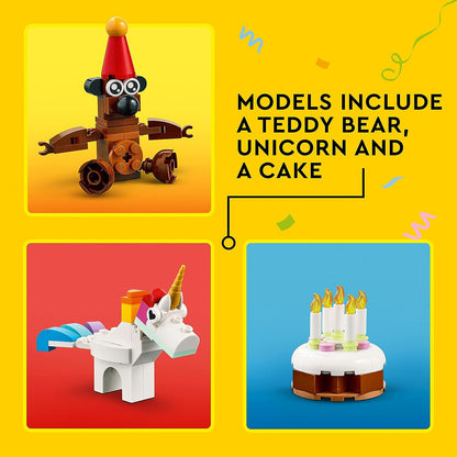LEGO® | Classic: Creative Party Box (11029)