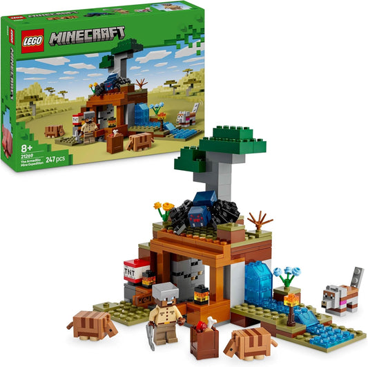 LEGO® | Minecraft: The Armadillo Mine Expedition (21269)