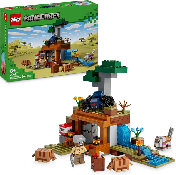 LEGO® | Minecraft: The Armadillo Mine Expedition (21269)