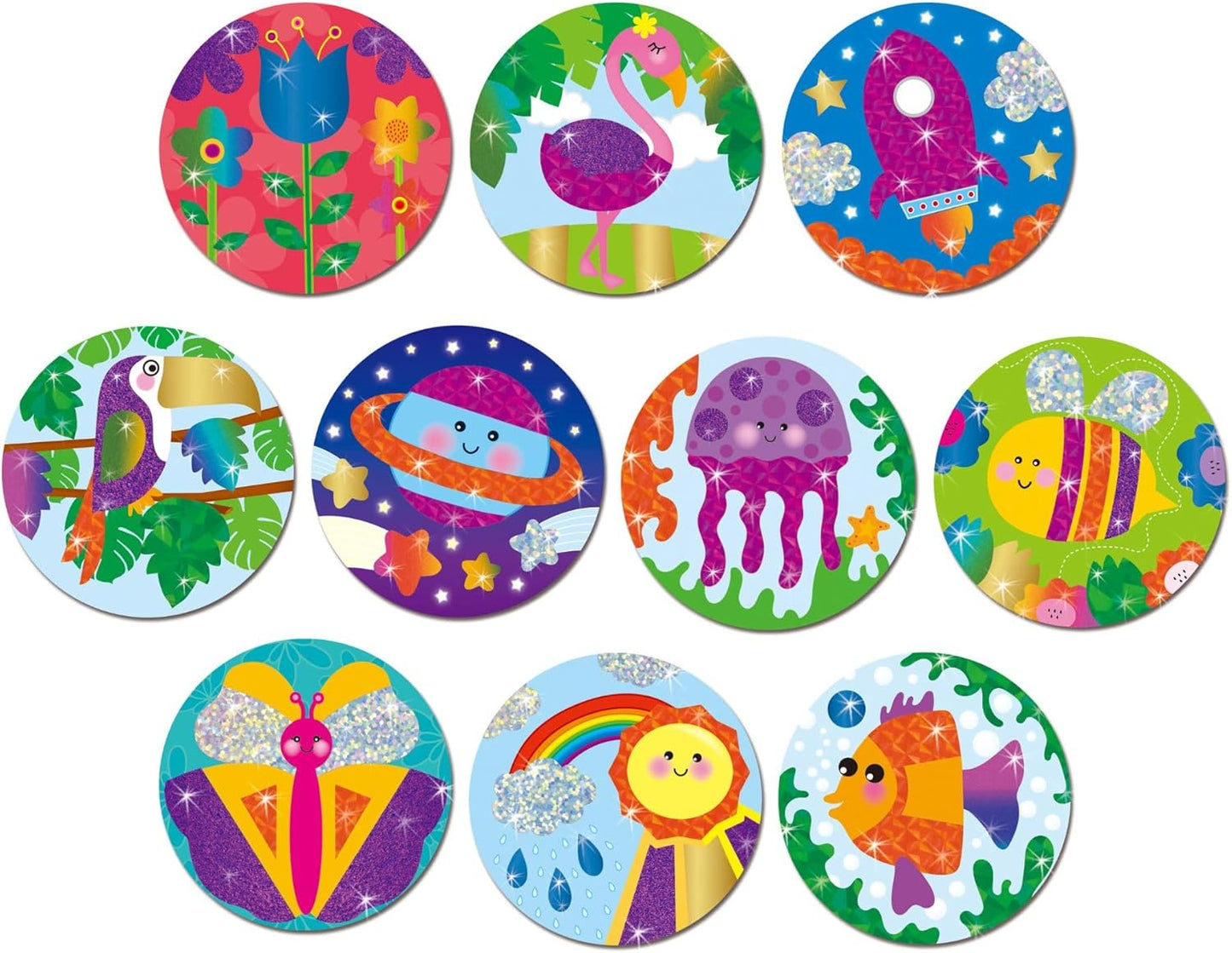 Foil Badges