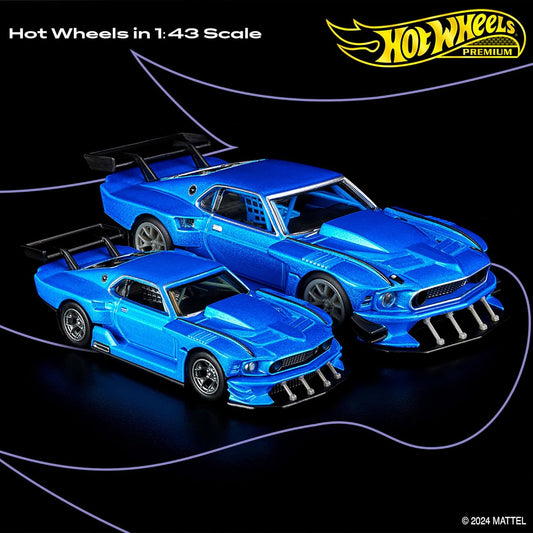 Hot Wheels Premium 1:43 Modified '69 NEW