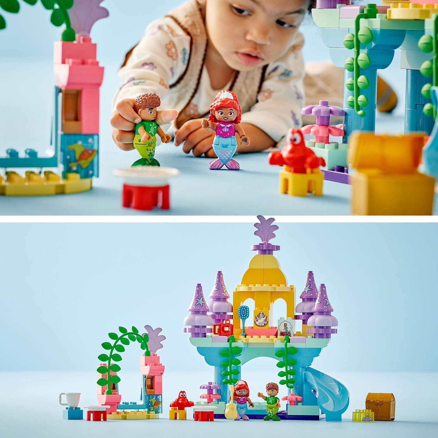 LEGO® | DUPLO: Disney Ariel's Magical Underwater Palace (10435)