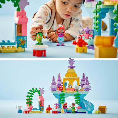 LEGO® | DUPLO: Disney Ariel's Magical Underwater Palace (10435)