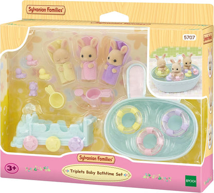 Sylvanian Families: Triplets Baby Bathtime Set