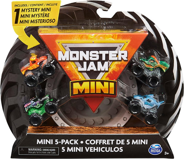 Monster Jam Mini Mystery Collectible Monster Truck (Styles May Vary)