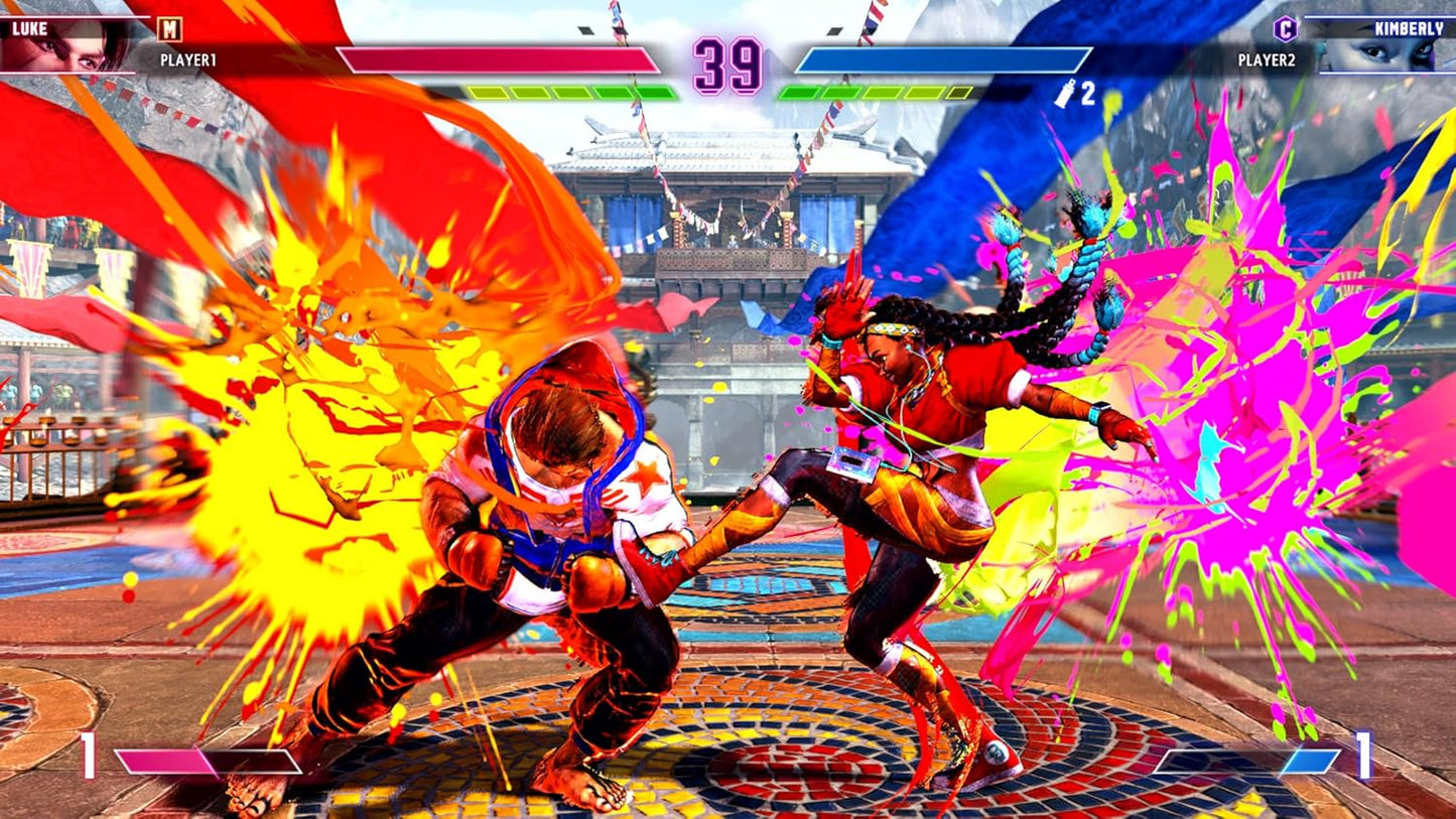 Street Fighter 6: Year 1–2 Fighters Edition (PlayStation 5)