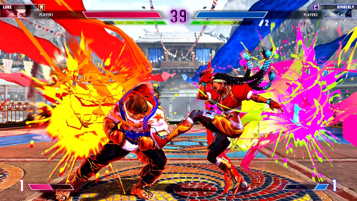 Street Fighter 6: Year 1–2 Fighters Edition (PlayStation 5)