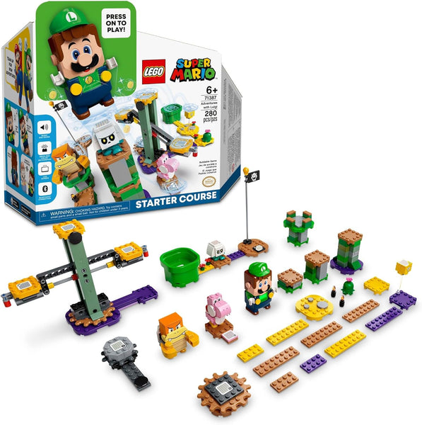 LEGO® | Super Mario: Luigi Starter Pack (71387)