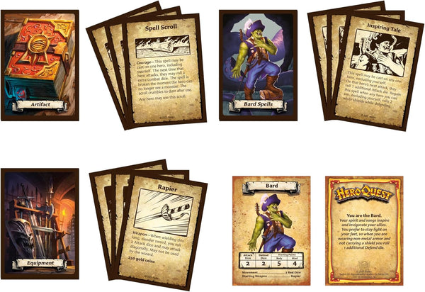 Heroquest - Spirit Queen's Torment Expansion