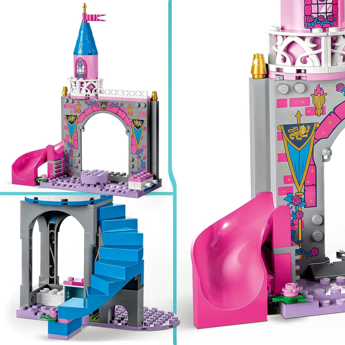 LEGO® | Disney: Aurora’s Castle (43211)